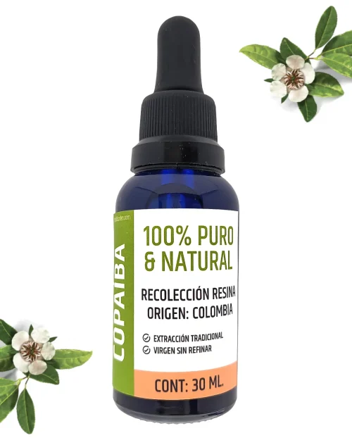 Aceite Copaiba Natural x 30 ml.