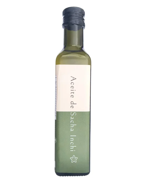 Aceite Sacha Inchi