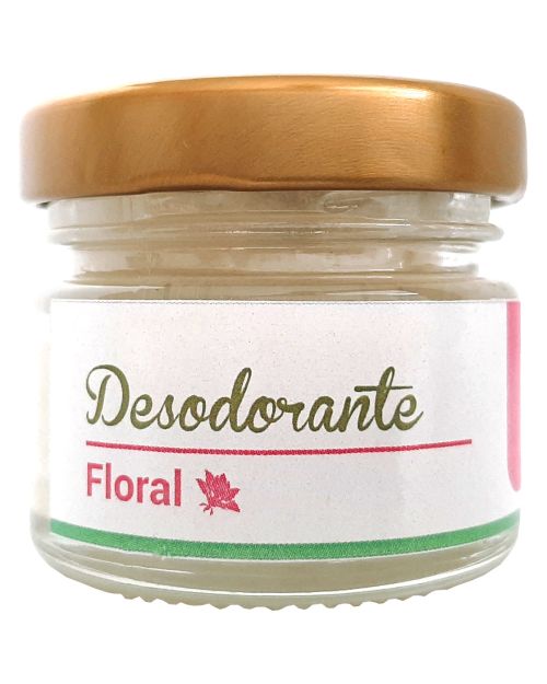 Desodorante Vegano Floral