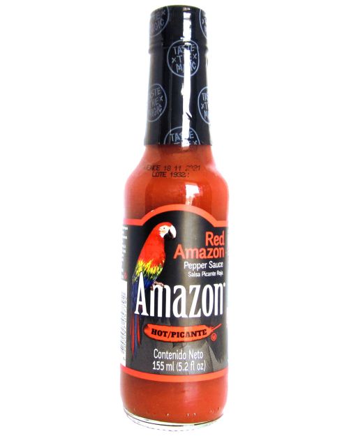 Salsa Picante Amazon Roja