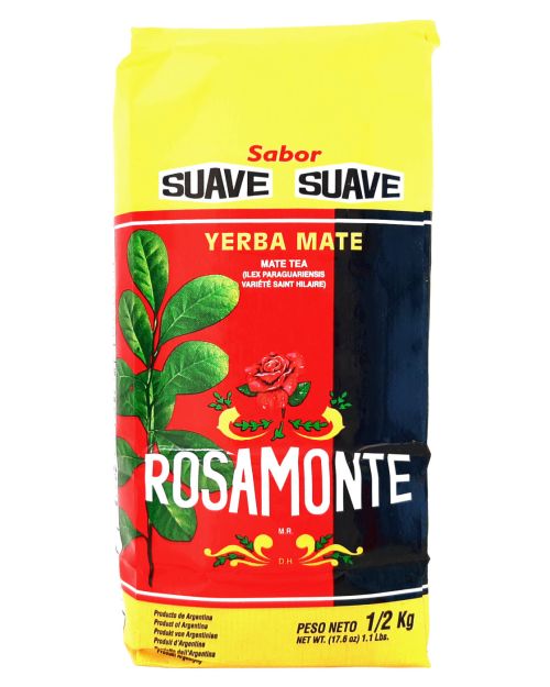 Yerba Mate Rosamonte Suave
