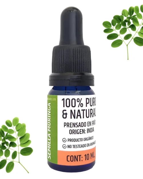 Aceite Moringa Extra Virgen x 10 ml.