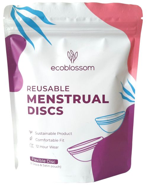 Disco Menstrual Reutilizable Ecoblossom