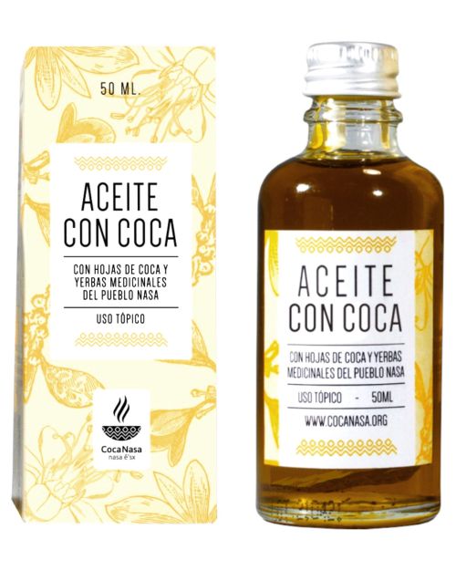 Aceite Coca Yerbas Medicinales