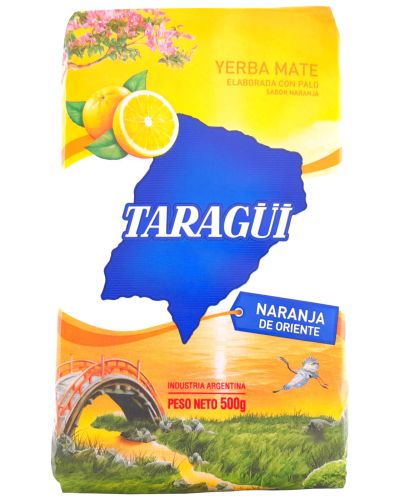 Yerba Mate Taragui Naranja