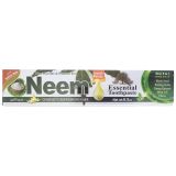 Crema Dental Neem Orgánica Plaza Vegana