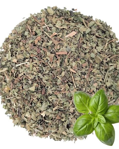 Albahaca Deshidratada Infusión Natural x 100 grs.
