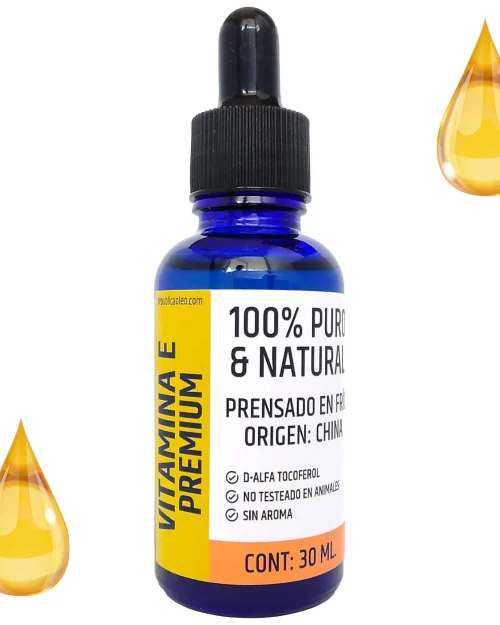 Aceite Vitamina E Premium x 30 ml.